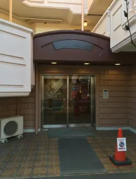 キャッスルマンション代官山の外観