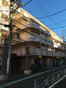 キャッスルマンション代官山の外観