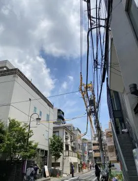 AU代官山の外観