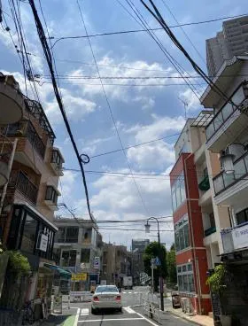AU代官山の外観