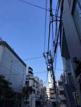 LUZ代官山ビルの外観