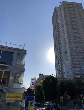 LUZ代官山ビルの外観