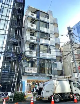 代官山センタービルの外観