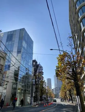 代官山センタービルの外観