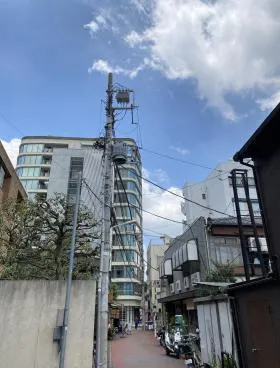 アドレスガーデン代官山ビルの外観