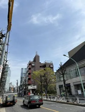 代官山ディセビルの外観