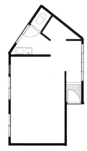 加藤ビルの基準階図面