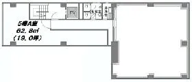 ヒノデビルの基準階図面