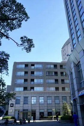恵比寿プライムスクエアーシティの外観