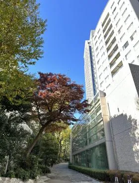 恵比寿プライムスクエアーシティの外観