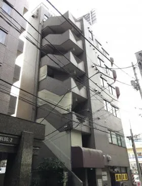 HIKARIビルの外観
