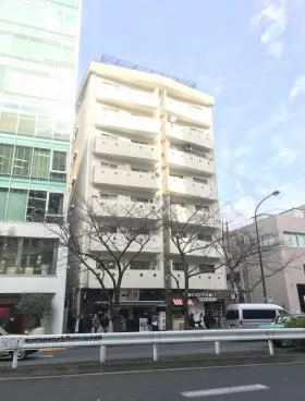 ハイネス恵比寿ビルの外観