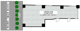 第2三輪ビルの基準階図面
