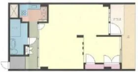 パインクレストビルの基準階図面