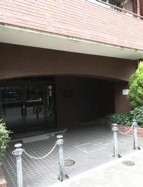 グリーンキャピタル広尾の外観