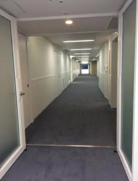グランパークタワーの外観