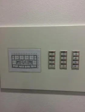 グランパークタワーの外観