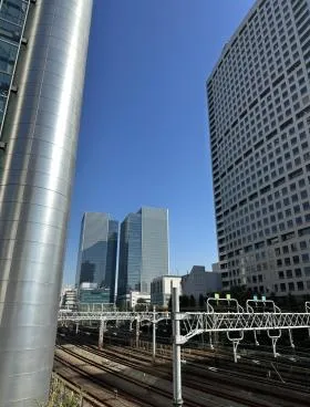 グランパークタワーの外観
