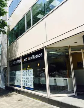 広尾宮田ビルの外観