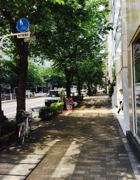 広尾宮田ビルの外観
