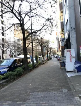 広尾宮田ビルの外観