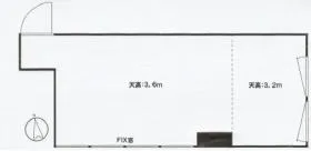 NKビルの基準階図面