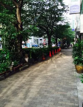 アイオス広尾ビルの外観