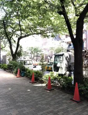 共立ビルの外観