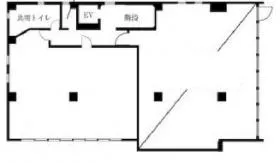アド・ビルディングの基準階図面