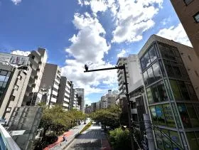 ルモン広尾ビルの外観