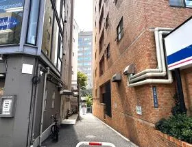 ルモン広尾ビルの外観