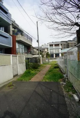 クレスト広尾の外観