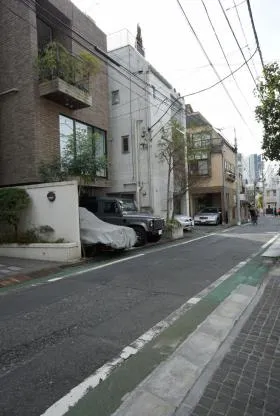クレスト広尾の外観