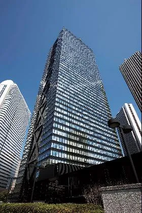 新宿三井ビルディングの外観