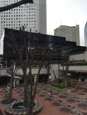 新宿三井ビルディングの外観