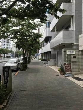 広尾ファイブビルの外観