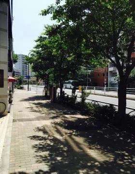広尾飯田ビルの外観