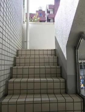 広尾飯田ビルの外観