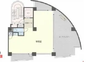 Barbizon72の基準階図面