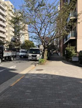 広尾AKビルの外観