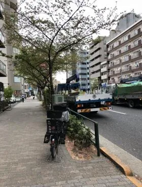 広尾アネックスビルの外観