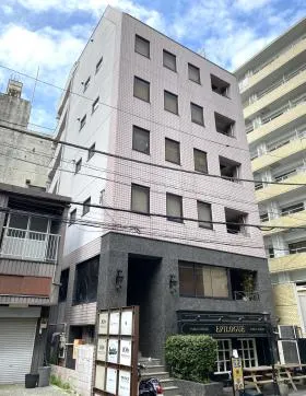ゼネラル恵比寿イーストビルの外観