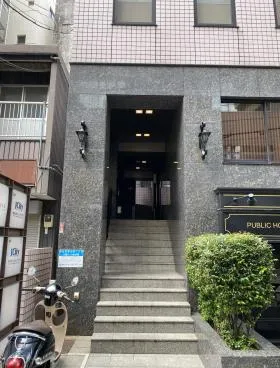 ゼネラル恵比寿イーストビルの外観
