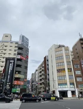 恵比寿FNビルの外観
