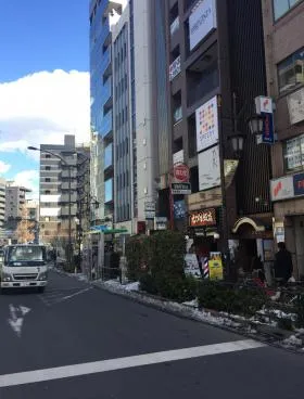 恵比寿フロント(旧:久保)ビルの外観