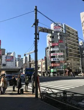 西原ビルの外観