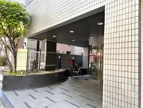 NAGAHAMAビルの外観