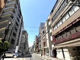 NAGAHAMAビルの外観
