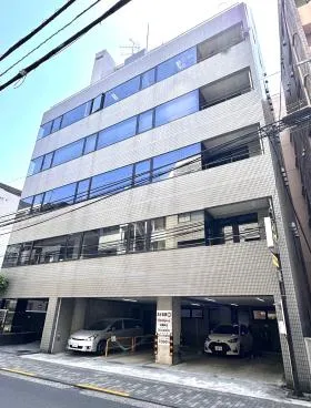 NAGAHAMAビルの外観