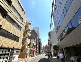 NAGAHAMAビルの外観